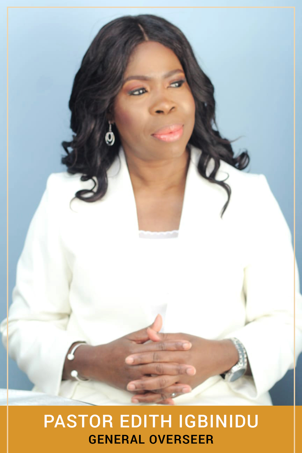 Pastor Edith Igbinidu